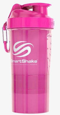 SmartShake Original2Go, Neon Pink - 600 ml