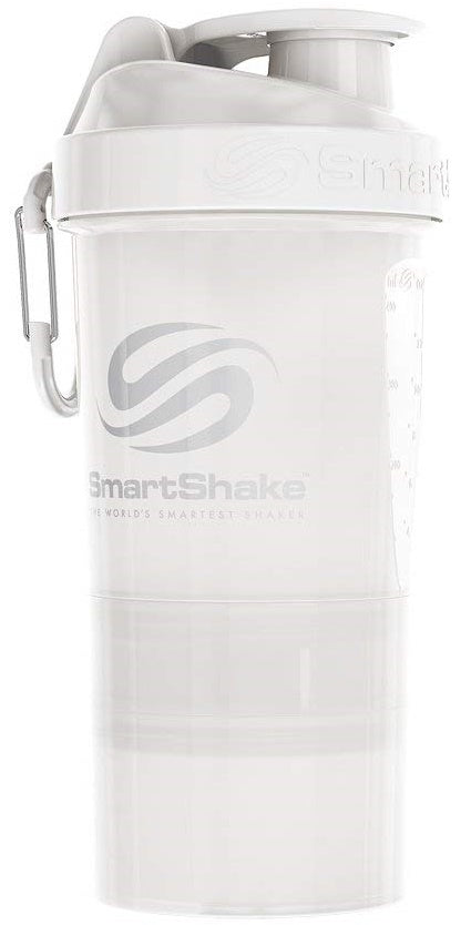 SmartShake Original2Go, Pure White - 600 ml