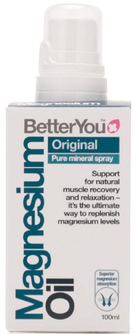 BetterYou Magnesium Oil Original Spray - 100 ml