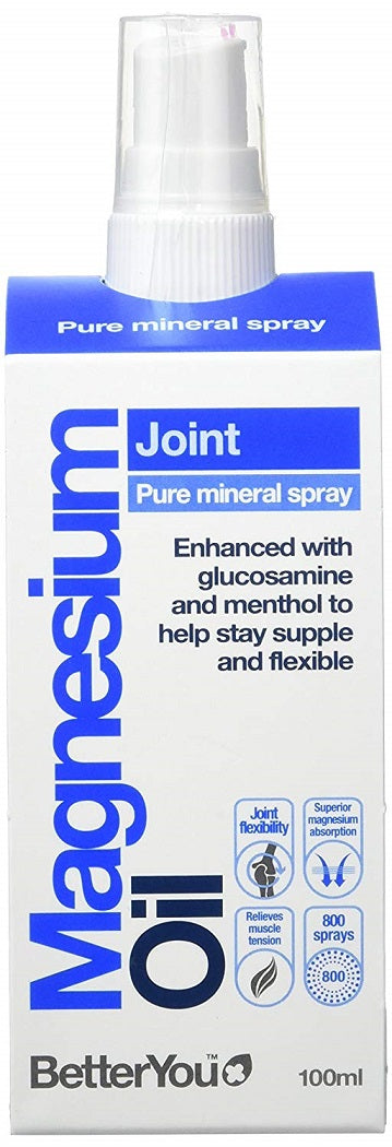 BetterYou Magnesium Oil Joint Spray - 100 ml