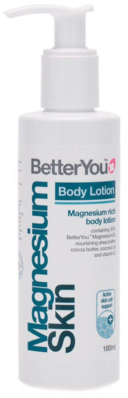 BetterYou Magnesium Skin Body Lotion - 180 ml