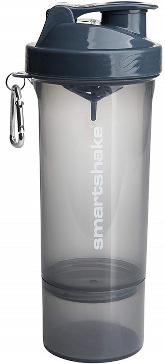 SmartShake Slim Series, Stormy Grey - 500 ml