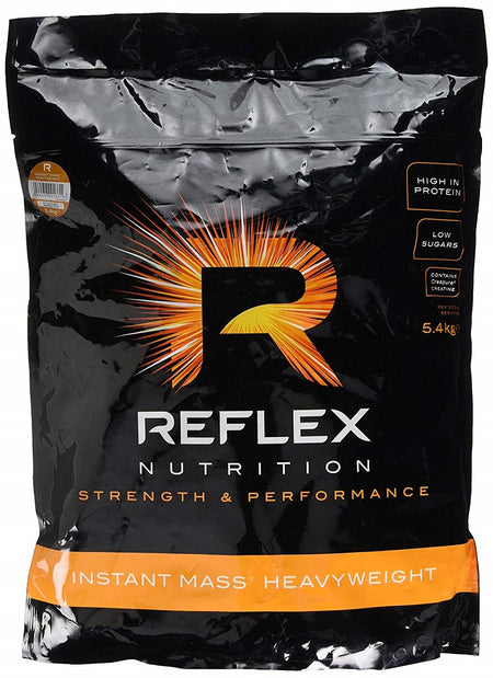Reflex Nutrition Instant Mass Heavyweight, Strawberries & Cream - 5400g