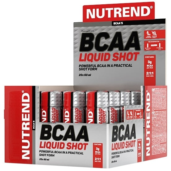 Nutrend BCAA Liquid Shot - 20 x 60 ml