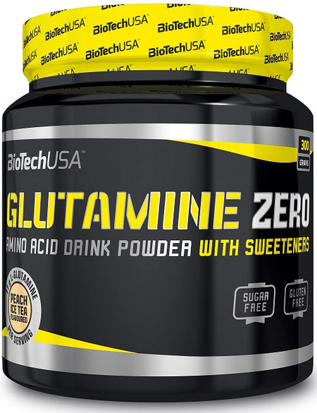BioTechUSA Glutamine Zero, Lemon - 300g