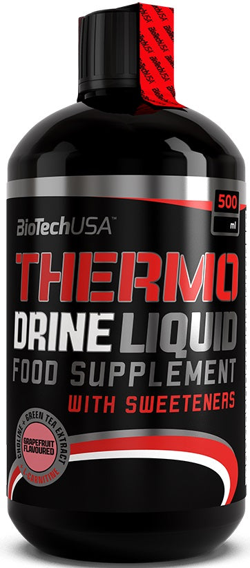 BioTechUSA ThermoDrineLiquid, Grapefruit - 500 ml