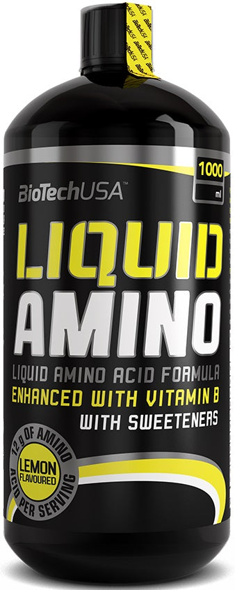BioTechUSA Liquid Amino, Orange - 1000 ml