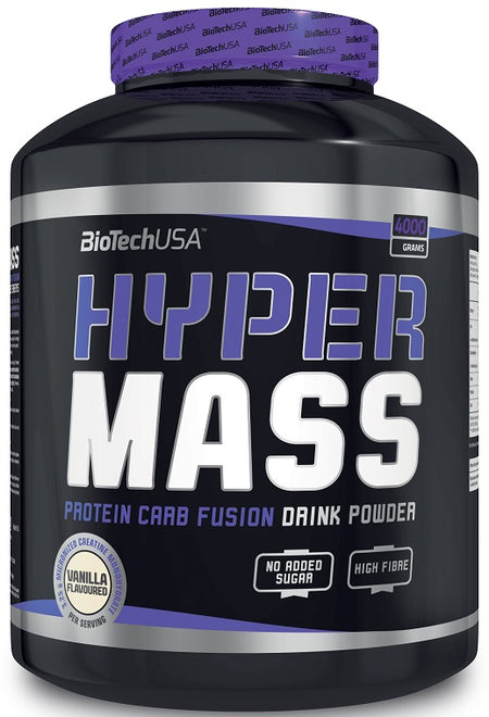 BioTechUSA Hyper Mass, Chocolate - 4000g