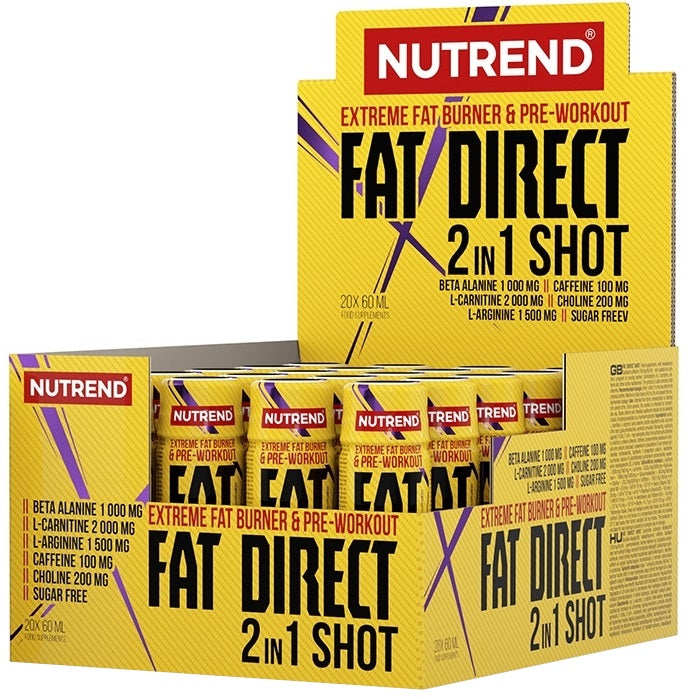 Nutrend Fat Direct 2in1 Shot - 20 x 60 ml