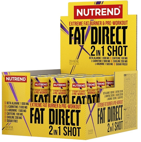Nutrend Fat Direct 2in1 Shot - 20 x 60 ml
