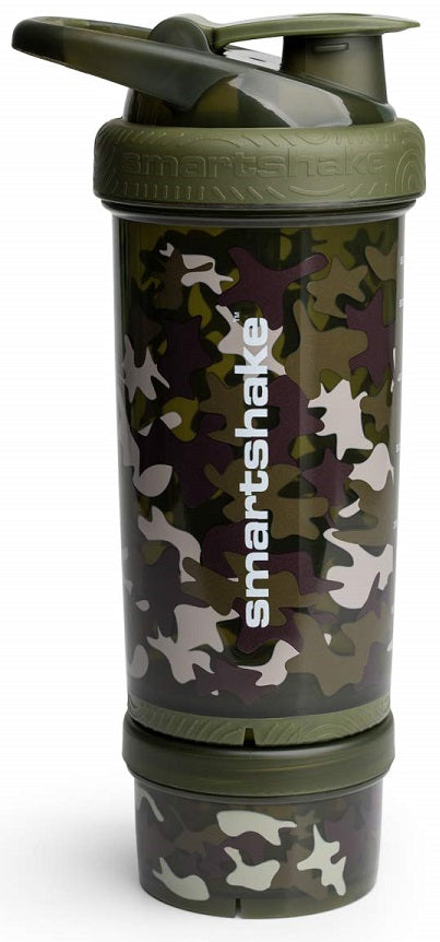 SmartShake Revive Series, Camo Green - 750 ml