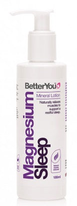 BetterYou Magnesium Sleep Mineral Lotion - 180 ml
