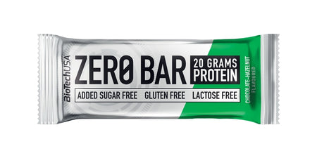 BioTechUSA Zero Bar, Chocolate - Hazelnut - 20 x 50g