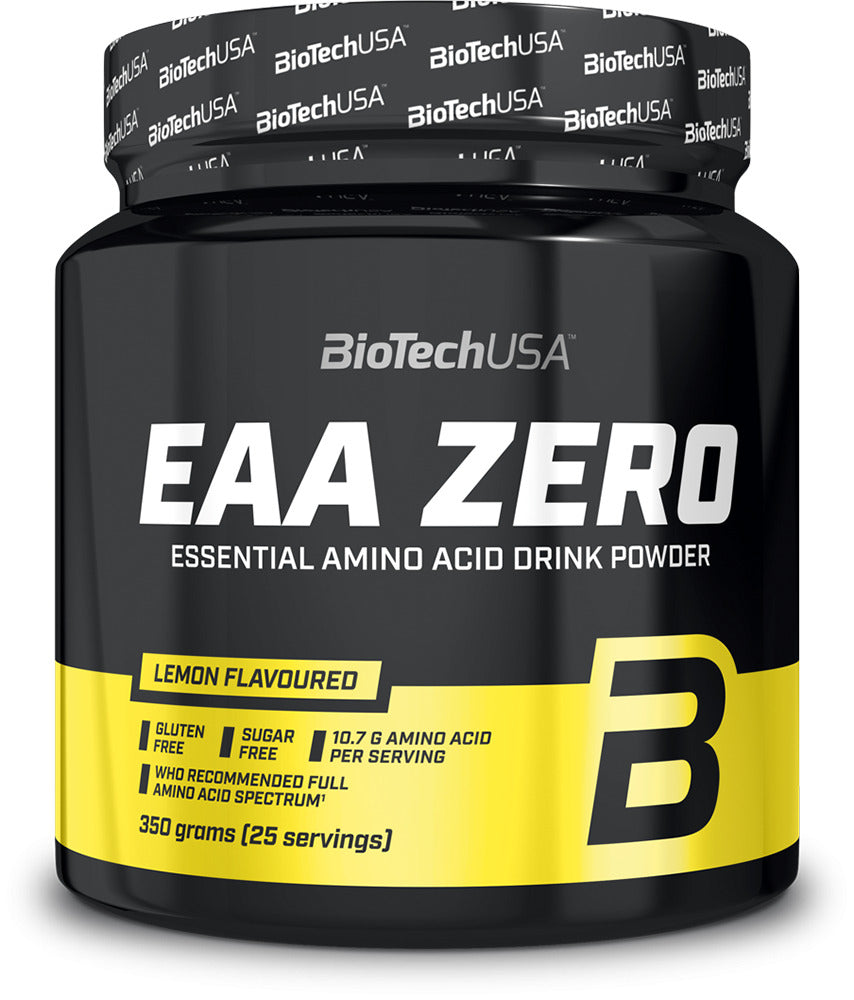 BioTechUSA EAA Zero, Lemon Ice Tea - 350g