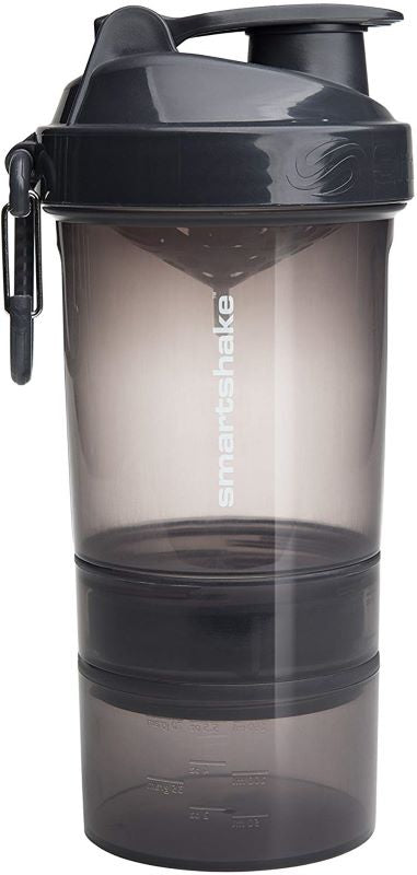 SmartShake Original2Go, Dark Grey - 600 ml