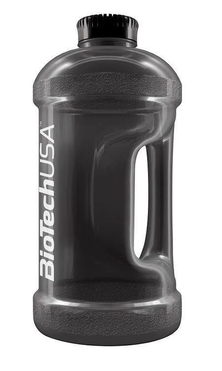 BioTechUSA Gallon Water Jug, Black Smoke - 2200 ml