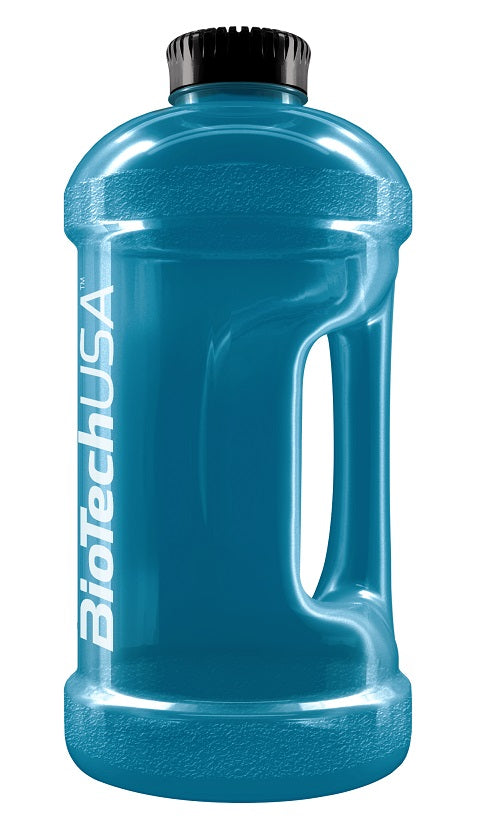 BioTechUSA Gallon Water Jug, Light Blue - 2200 ml