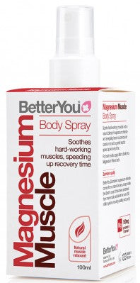 BetterYou Magnesium Muscle Body Spray - 100 ml
