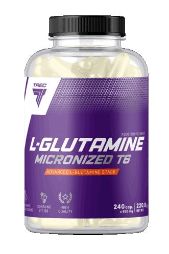 Trec Nutrition L - Glutamine Micronized T6 - 240 caps