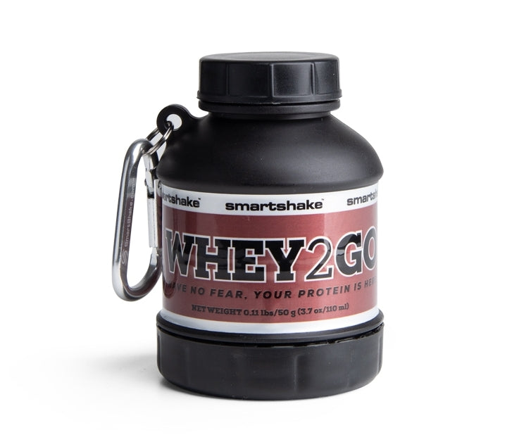 SmartShake Whey2Go Funnel, Black - 110 ml