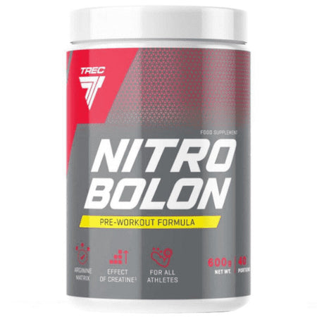 Trec Nutrition NitroBolon, Orange - 600g