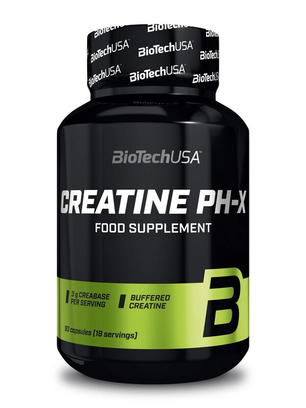 BioTechUSA Creatine PH - X - 210 caps