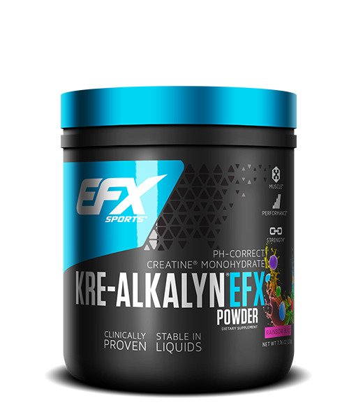 EFX Sports Kre - Alkalyn Powder, Rainbow Blast - 220g