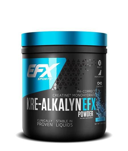 EFX Sports Kre - Alkalyn Powder, Blue Frost - 220g