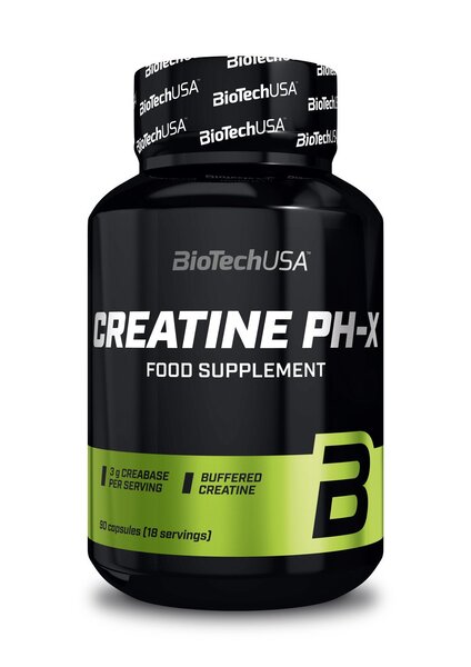 BioTechUSA Creatine PH - X - 90 caps