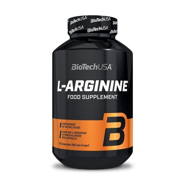 BioTechUSA L - Arginine - 90 mega caps