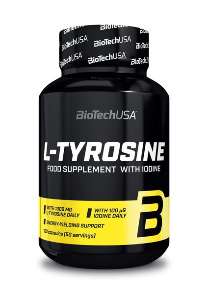 BioTechUSA L - Tyrosine - 100 caps
