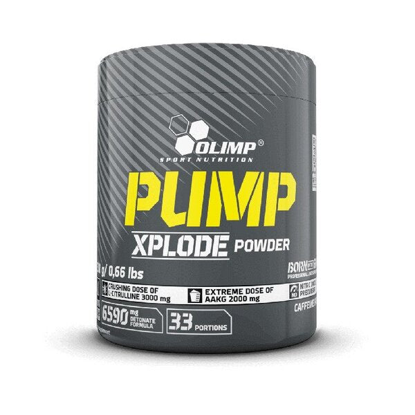 Olimp Nutrition Pump Xplode Powder, Fruit Punch (EAN 5901330077692) - 300g