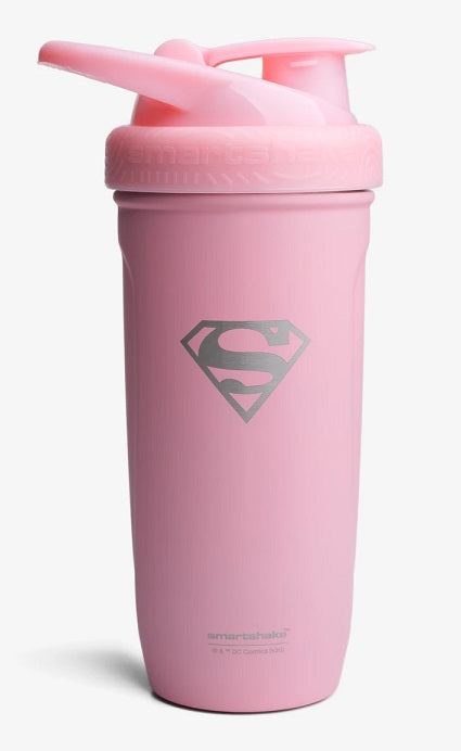 SmartShake Reforce Stainless Steel - DC Comics, Supergirl - 900 ml