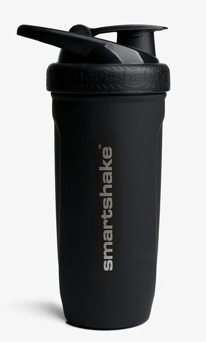 SmartShake Reforce Stainless Steel, Black - 900 ml