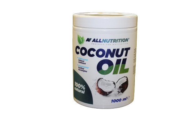 Allnutrition 100% Natural Coconut Oil - 1000 ml