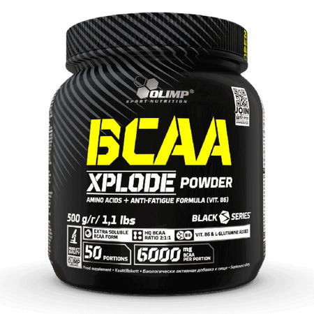 Olimp Nutrition BCAA Xplode, Orange - 500g