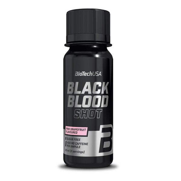 BioTechUSA Black Blood Shot, Pink Grapefruit - 20 x 60 ml