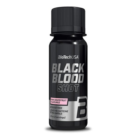 BioTechUSA Black Blood Shot, Pink Grapefruit - 20 x 60 ml