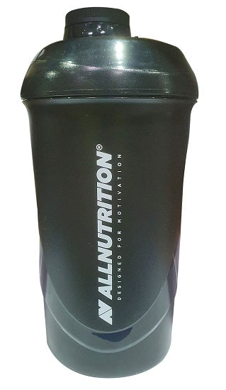 Allnutrition Shaker 2LOGO, Black - 600 ml