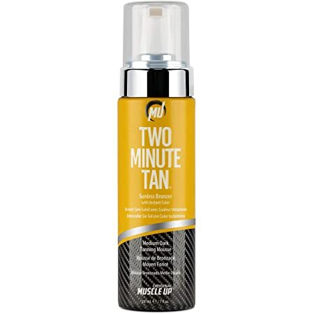 Pro Tan Two Minute Tan, Sunless Bronzer Instant Glow Dark Tanning Gel - 237 ml