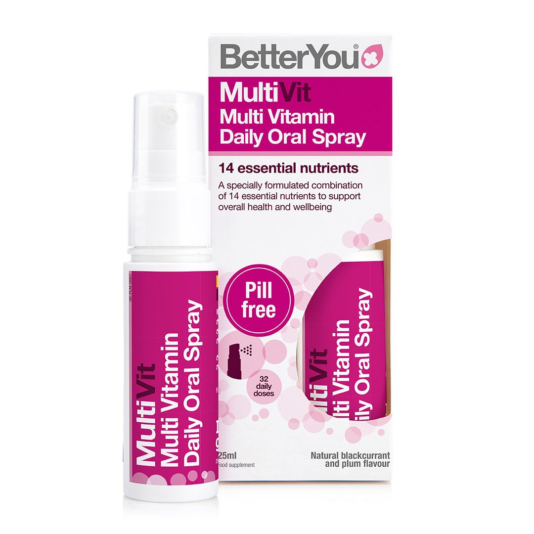 BetterYou MultiVit, Blackcurrant and Plum - 25 ml