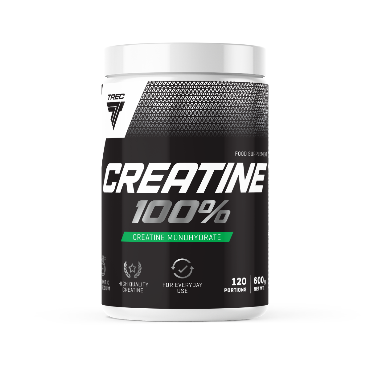 Trec Nutrition Creatine 100% - 600g