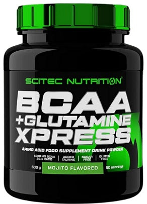 SciTec BCAA + Glutamine XPress, Mojito - 600g