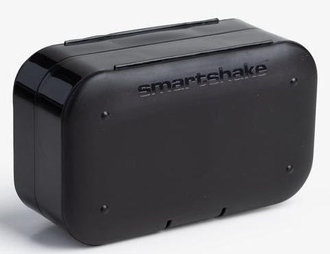 SmartShake Pill Box Organizer, 2 - pack - Black