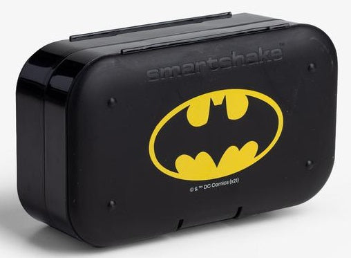 SmartShake Pill Box Organizer, 2 - pack - DC Batman