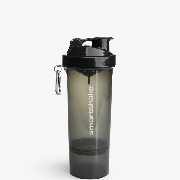 SmartShake Slim Series, Gunsmoke Black - 500 ml