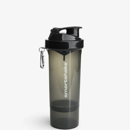 SmartShake Slim Series, Gunsmoke Black - 500 ml