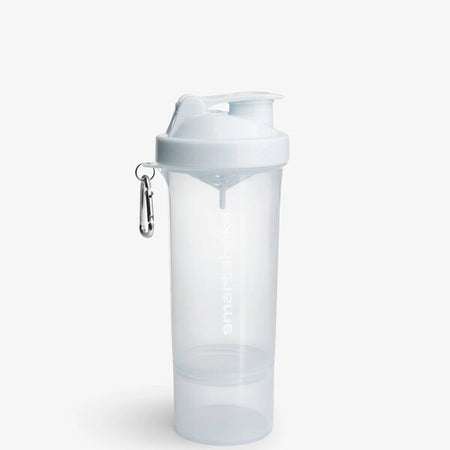 SmartShake Slim Series, White - 500 ml