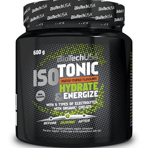 BioTechUSA IsoTonic, Orange - Mango - 600g