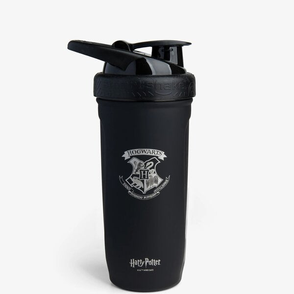 SmartShake Harry Potter Collection Stainless Steel Shaker, Hogwarts - 900 ml